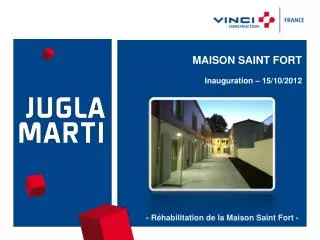 maison saint fort