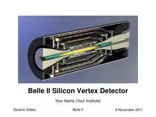 Belle II Silicon Vertex Detector