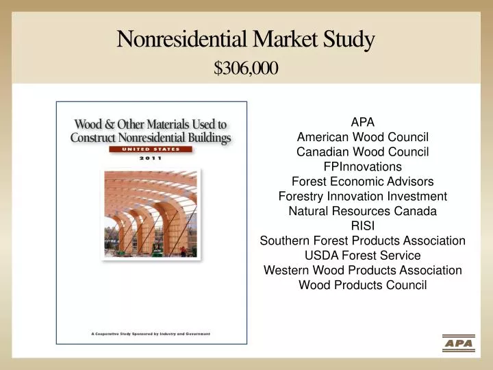nonresidential market study 306 000