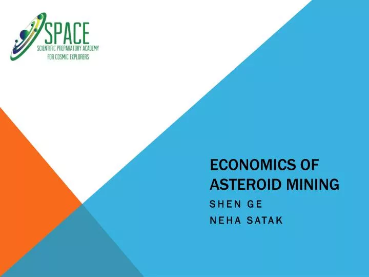 economics of asteroid mining