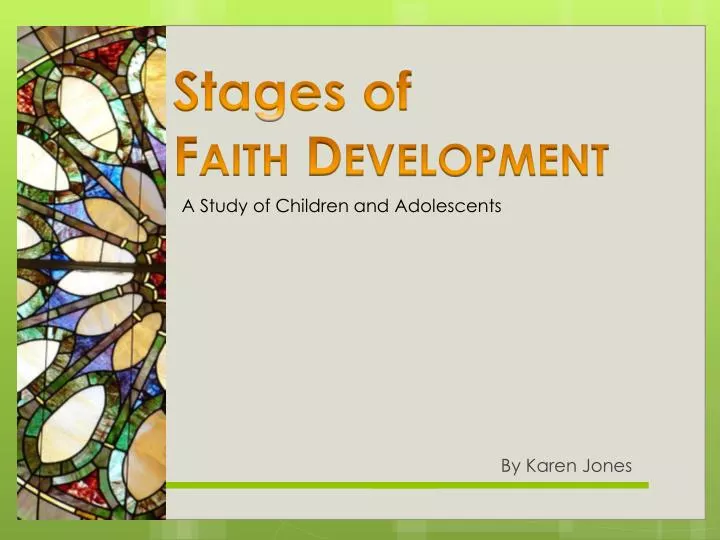 stages of faith development