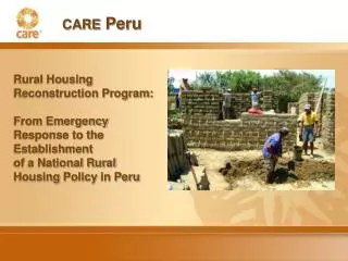 CARE Peru