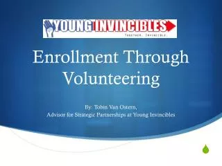 Enrollment Through Volunteering