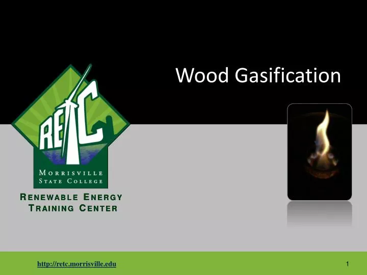 wood gasification