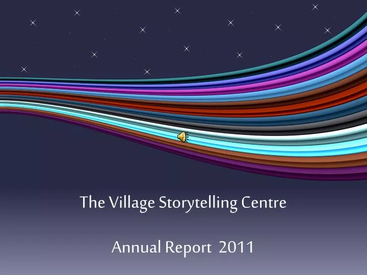 the village storytelling centre