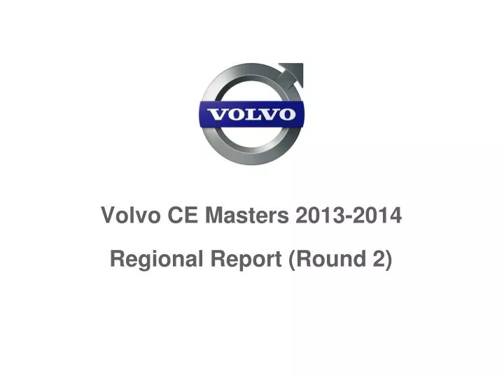 volvo ce masters 2013 2014