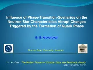 Influence of Phase-Transition-Scenarios on the Neutron Star Characteristics Abrupt Changes Triggered by the Formation