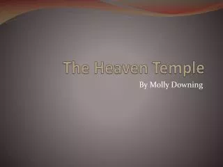 The Heaven Temple
