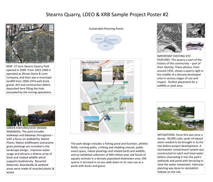 stearns quarry ldeo krb sample project poster 2