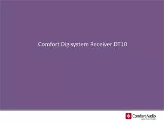Comfort Digisystem Receiver DT10