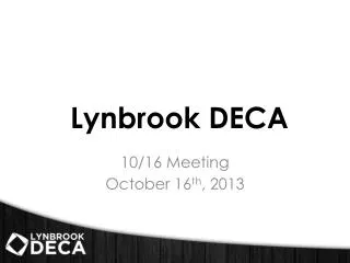 Lynbrook DECA