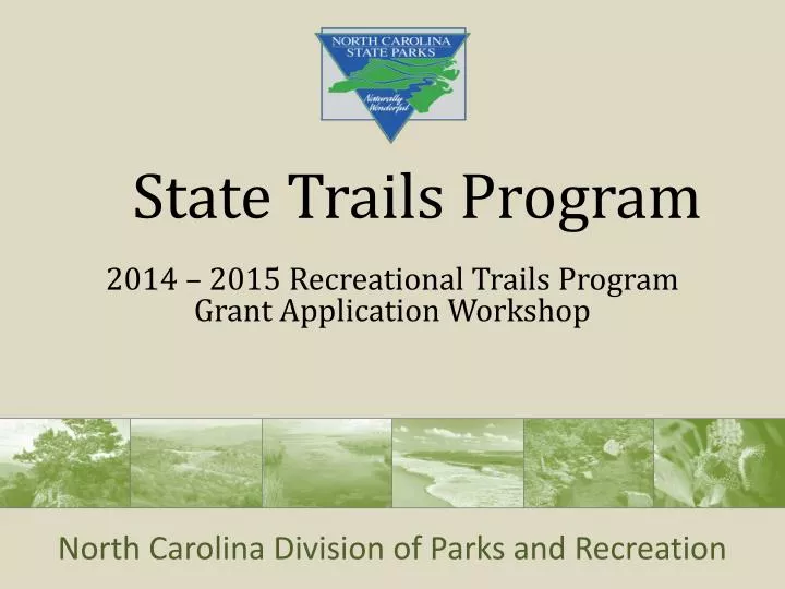 north carolina division of parks and recreation