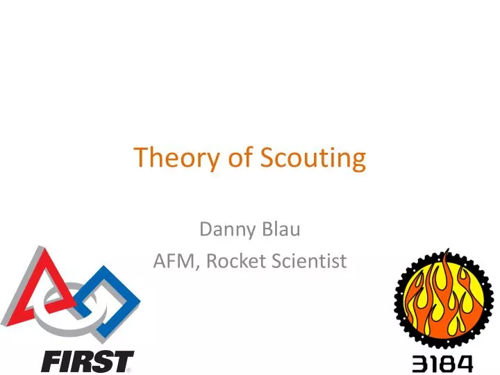 theory of scouting