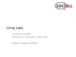 Living Labs - slide 1