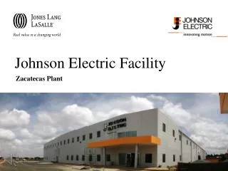 Johnson Electric Facility