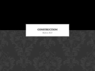 construction