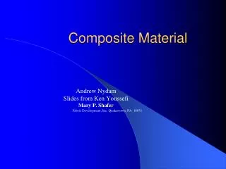 Composite Material