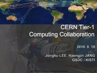 CERN Tier-1 Computing Collaboration