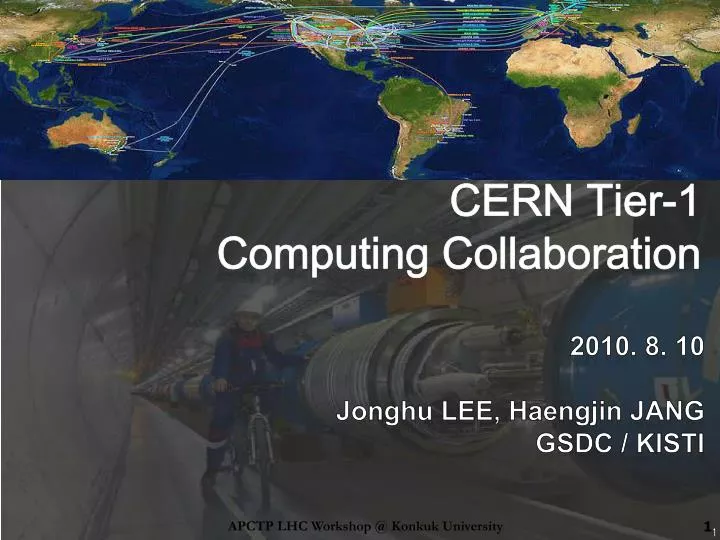 cern tier 1 computing collaboration