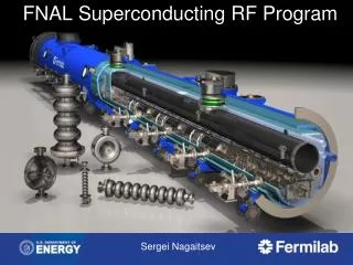 FNAL Superconducting RF Program