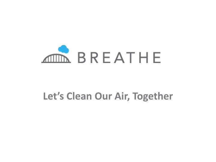 let s clean our air together