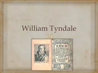 William Tyndale