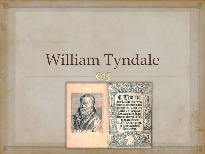 william tyndale