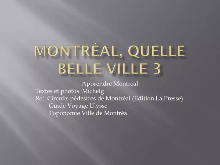 montr al quelle belle ville 3