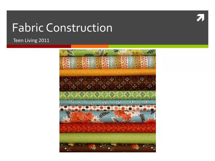 fabric construction
