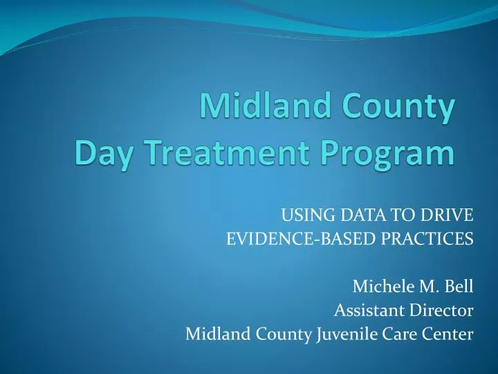 midland county day treatment program