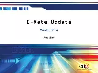 E-Rate Update