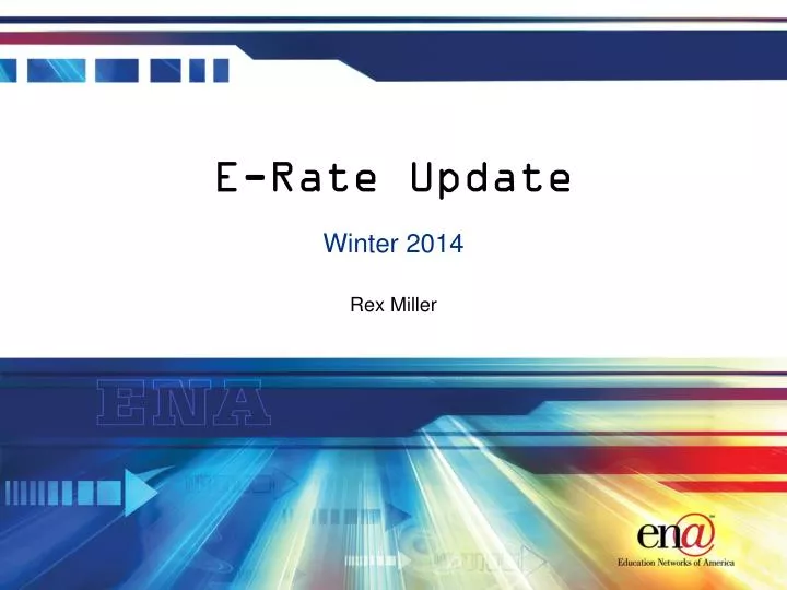 e rate update
