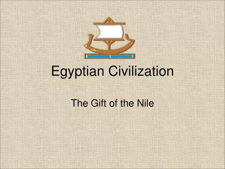 egyptian civilization n