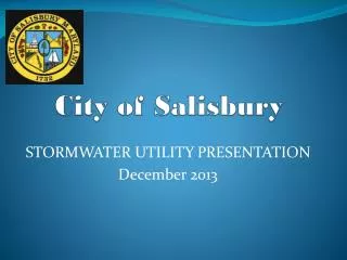 City of Salisbury