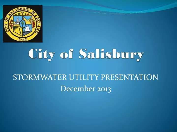 city of salisbury