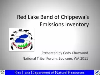 Red Lake Band of Chippewa’s Emissions Inventory
