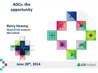 ADCs: the opportunity