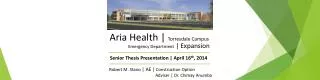 Aria Health | Torresdale Campus