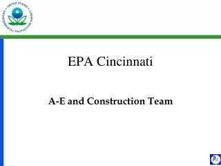 EPA Cincinnati