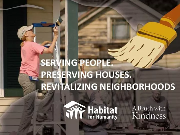 serving people preserving houses revitalizing neighborhoods