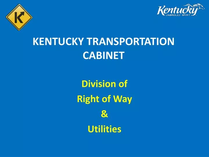 kentucky transportation cabinet
