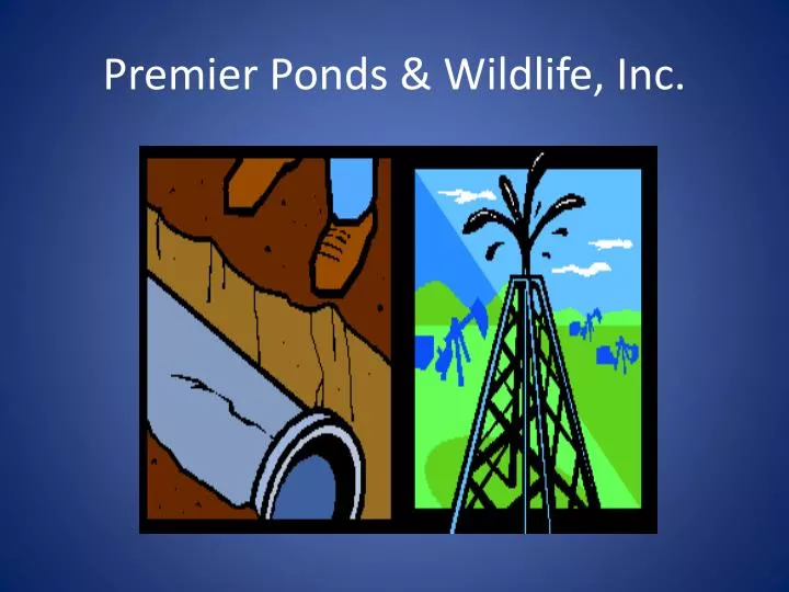 premier ponds wildlife inc