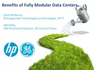 Benefits of Fully Modular Data Centers