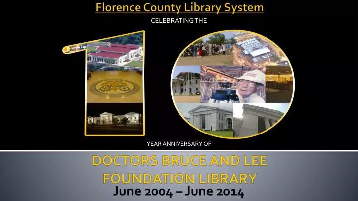 doctors bruce and lee foundation library