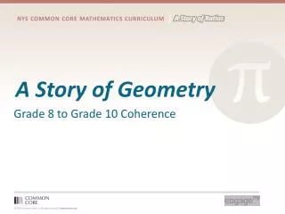 A Story of Geometry