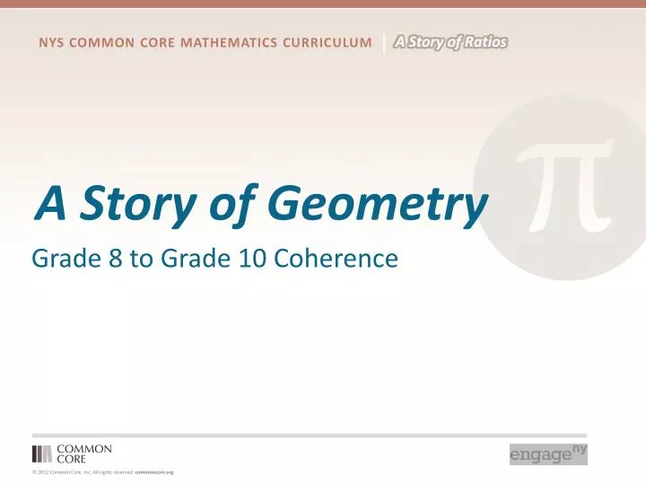 a story of geometry