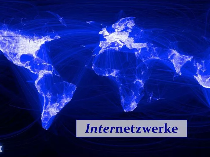 inter netzwerke