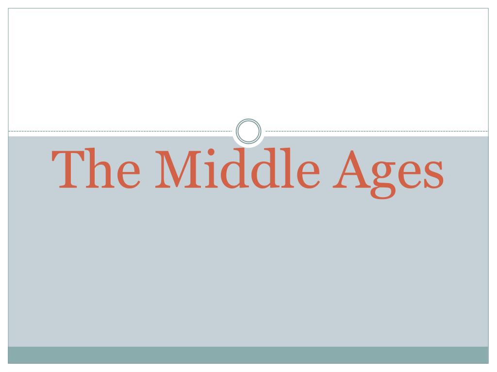 PPT - The Middle Ages PowerPoint Presentation, free download - ID:1617828