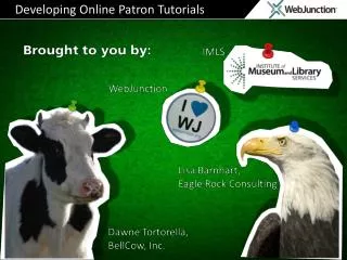 Developing Online Patron Tutorials