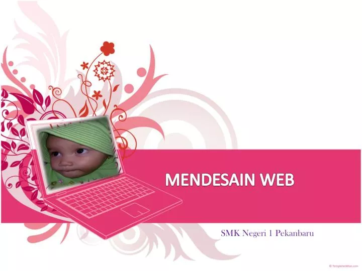 mendesain web